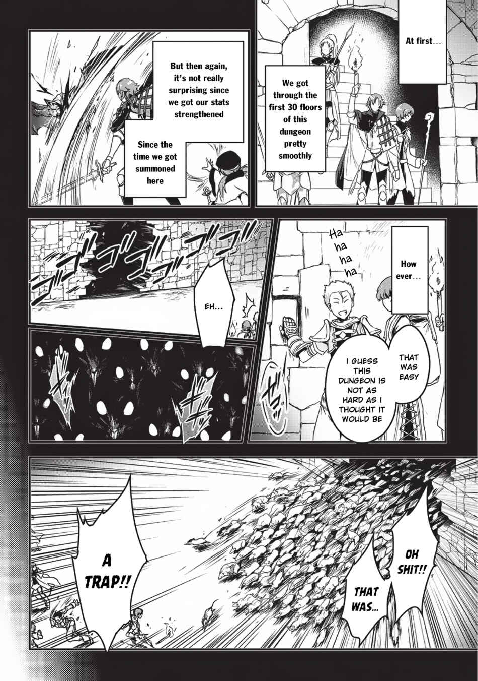 Ansatsusha de Aru Ore no Status ga Yuusha yori mo Akiraka ni Tsuyoi no da ga Chapter 3 - Page 5