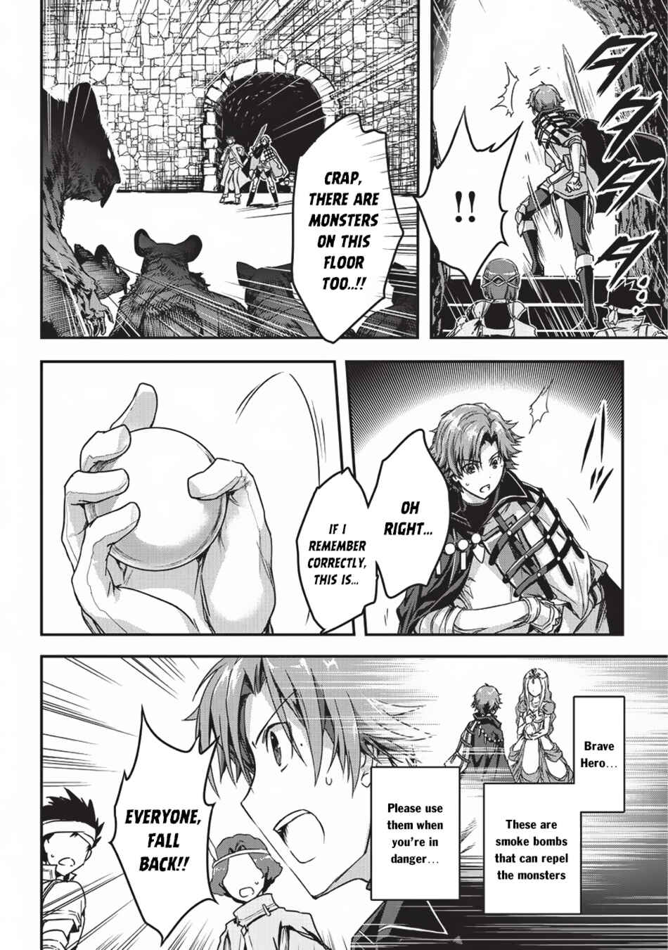 Ansatsusha de Aru Ore no Status ga Yuusha yori mo Akiraka ni Tsuyoi no da ga Chapter 3 - Page 9
