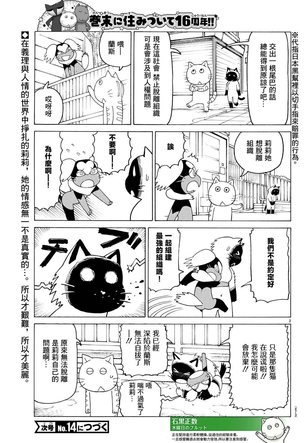 Mokuyoubi no Furutto Chapter 789 - Page 2