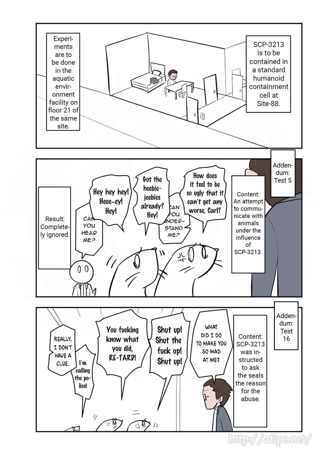 SCP o Zakkuri Shoukai Chapter 179 - Page 3
