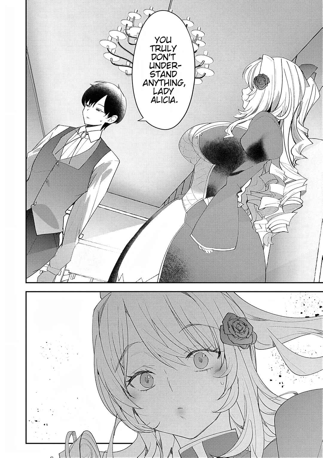 Hyouketsu Reijou-sama wo Follow Shitara, Mechamecha Dekiai Sareteshimatta Ken Chapter 9 - Page 3