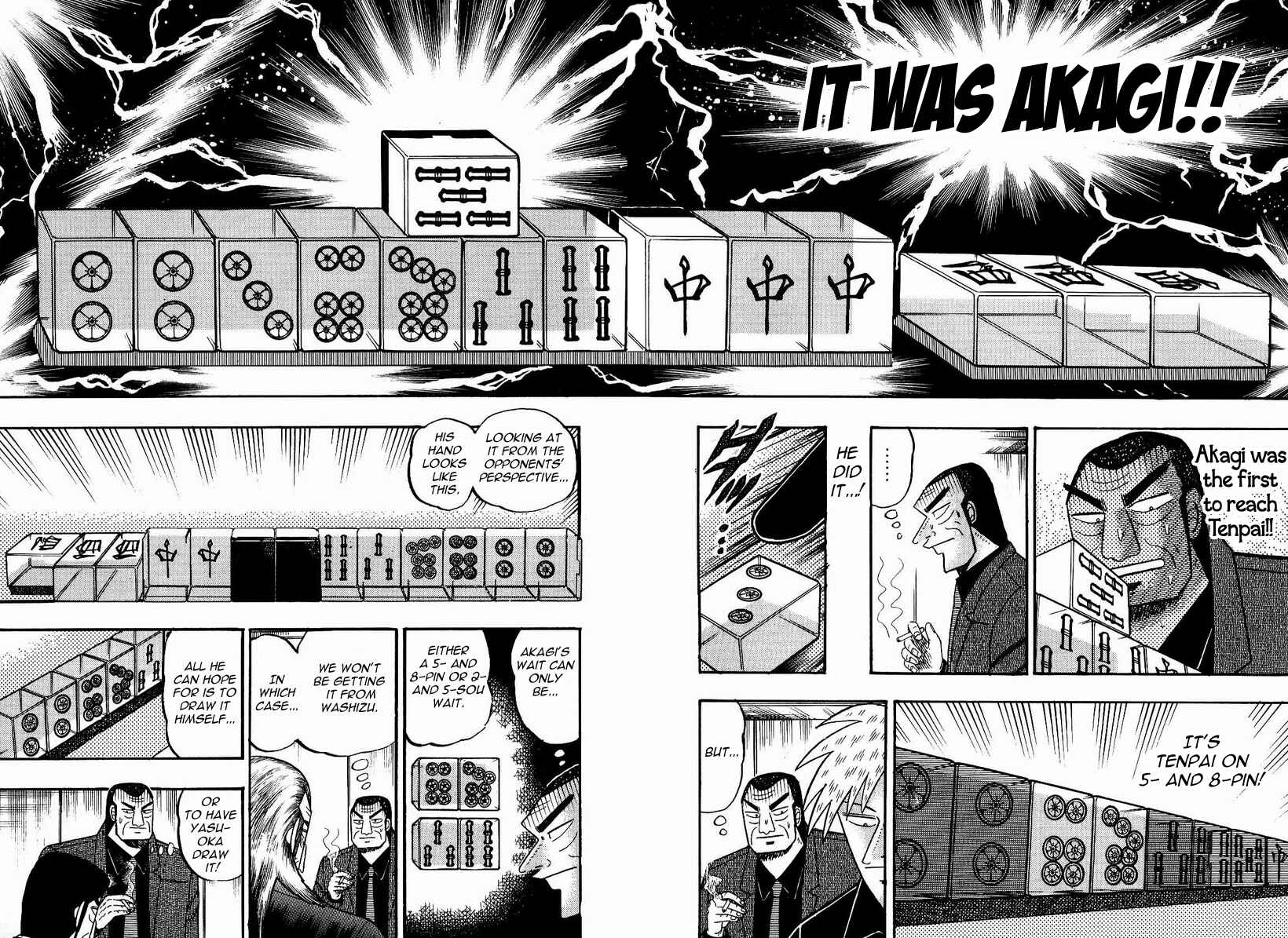 Akagi: Yami ni Oritatta Tensai Chapter 75 - Page 13