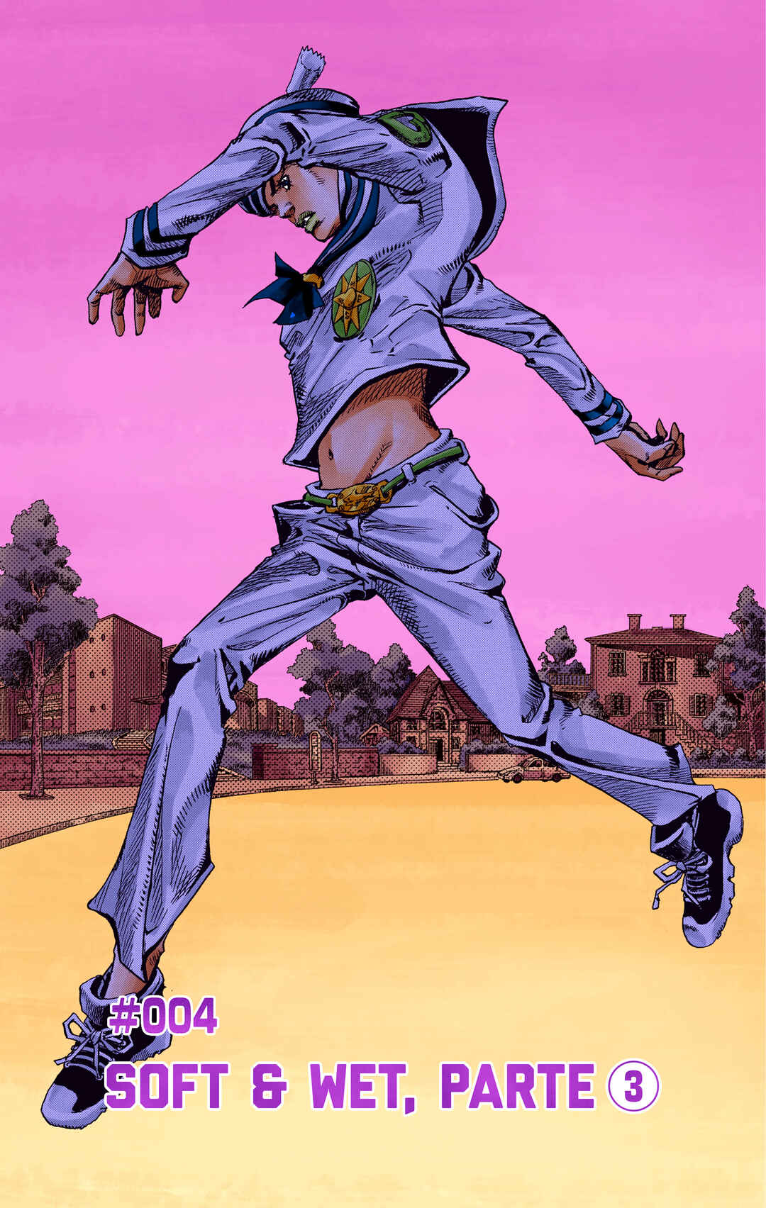 JoJo no Kimyou na Bouken: Part 8 - JoJolion Color-ban Chapter 4 - Page 1