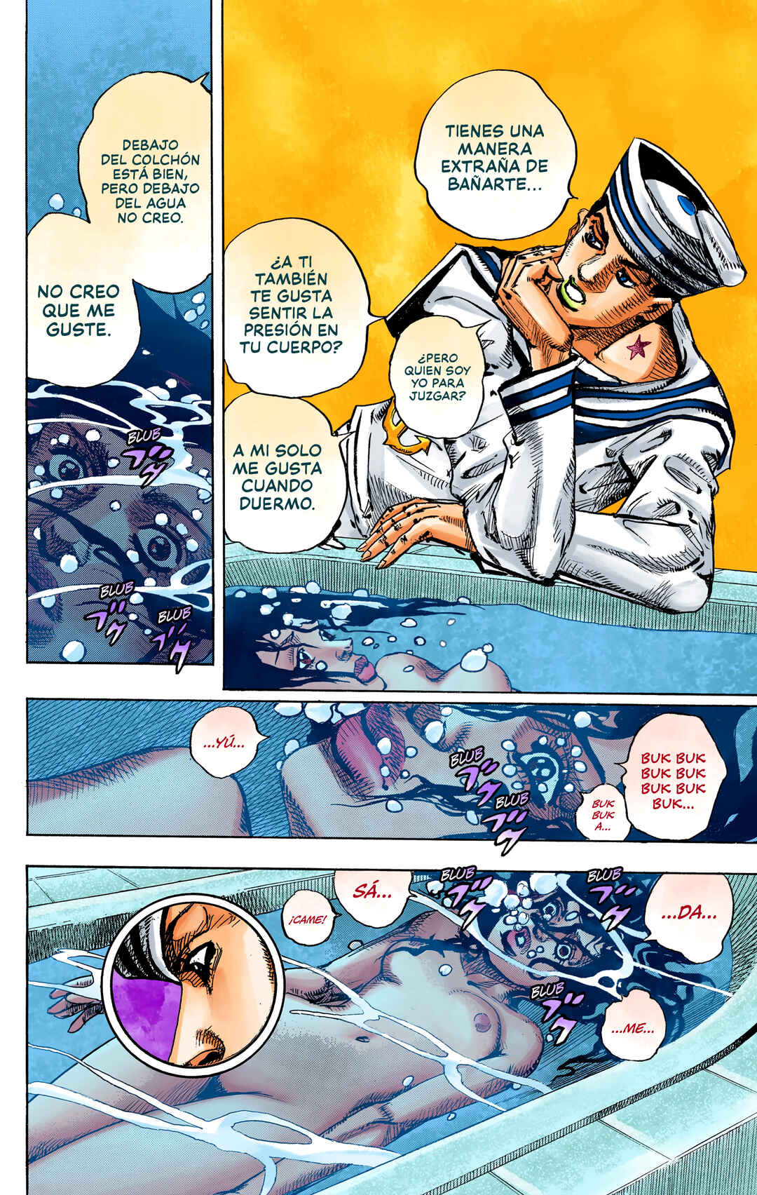 JoJo no Kimyou na Bouken: Part 8 - JoJolion Color-ban Chapter 4 - Page 15
