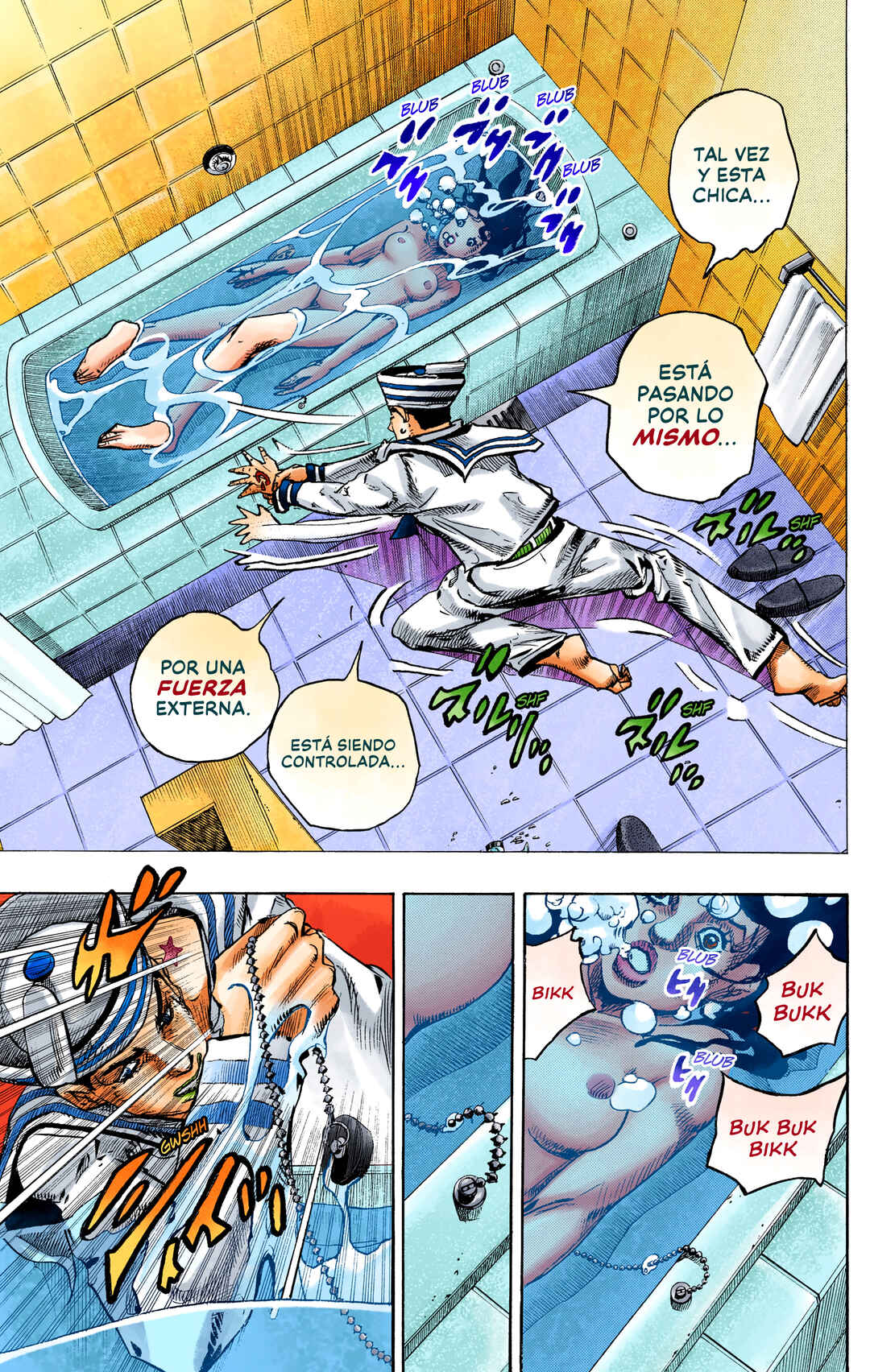 JoJo no Kimyou na Bouken: Part 8 - JoJolion Color-ban Chapter 4 - Page 19