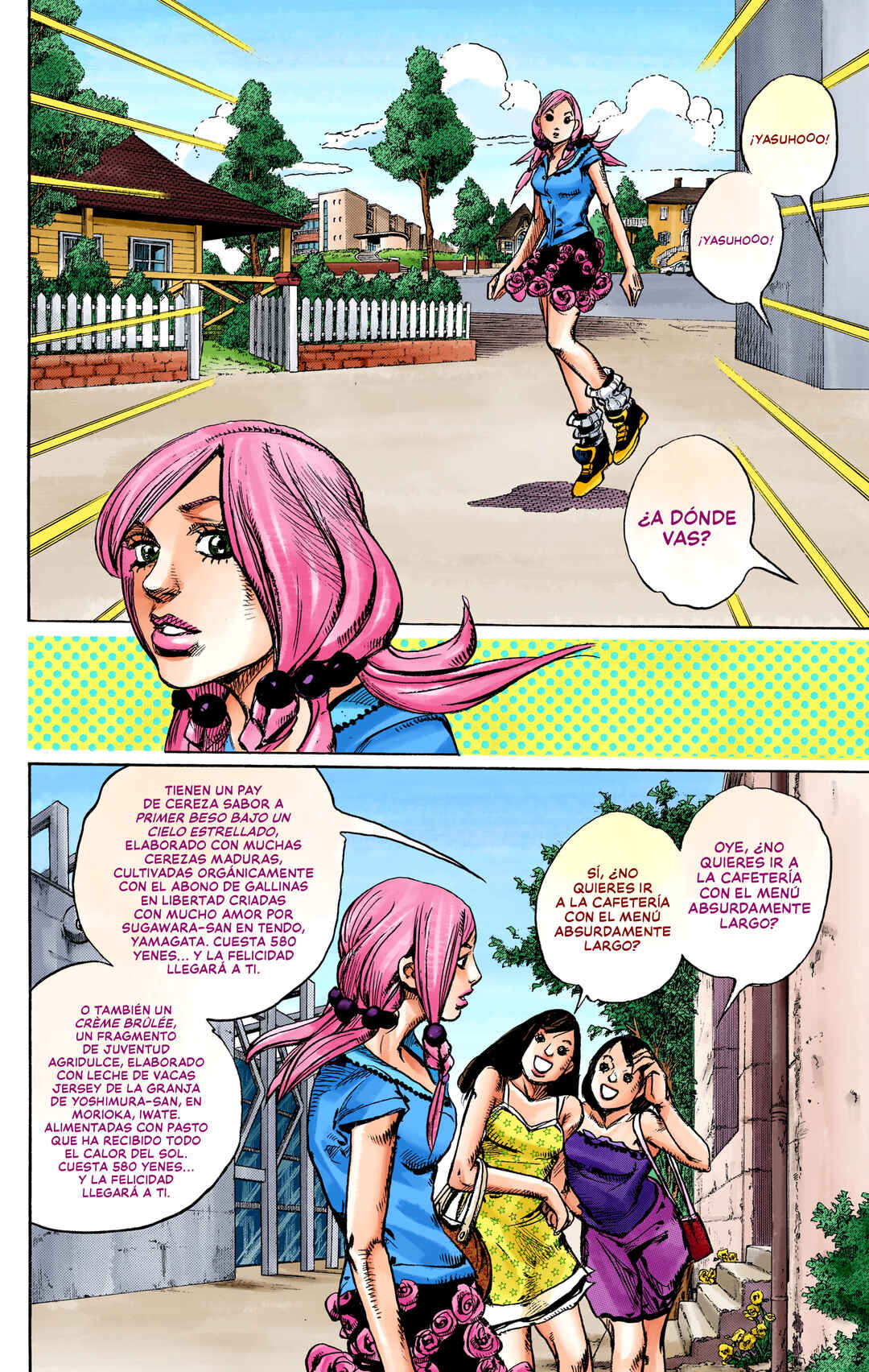 JoJo no Kimyou na Bouken: Part 8 - JoJolion Color-ban Chapter 4 - Page 2