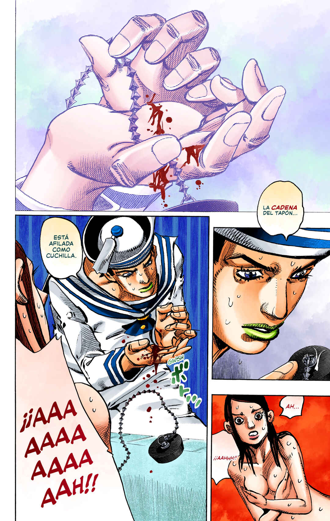 JoJo no Kimyou na Bouken: Part 8 - JoJolion Color-ban Chapter 4 - Page 21