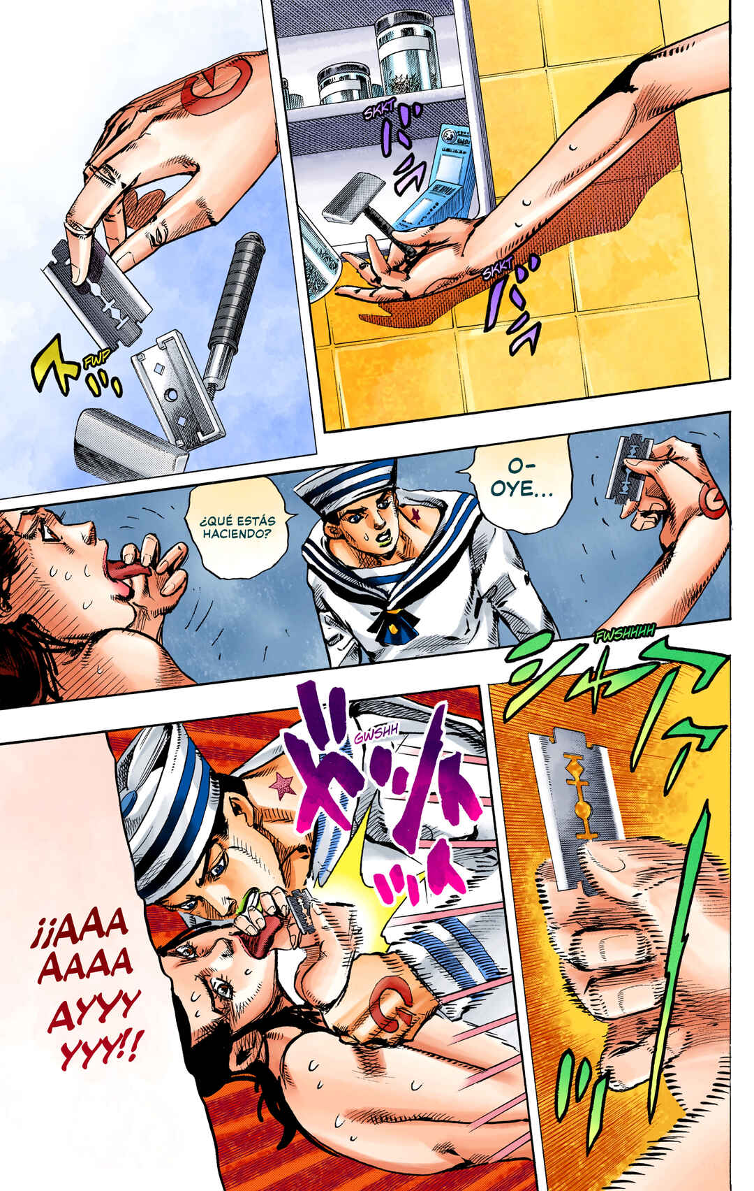 JoJo no Kimyou na Bouken: Part 8 - JoJolion Color-ban Chapter 4 - Page 26