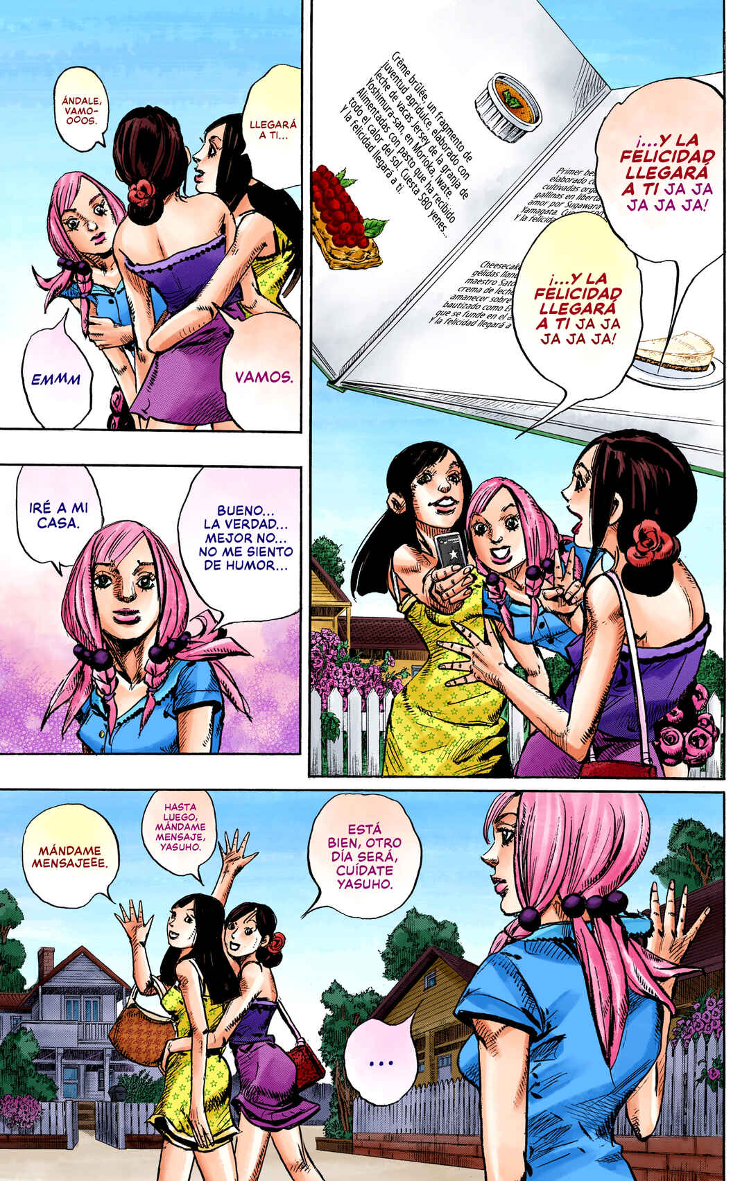 JoJo no Kimyou na Bouken: Part 8 - JoJolion Color-ban Chapter 4 - Page 3