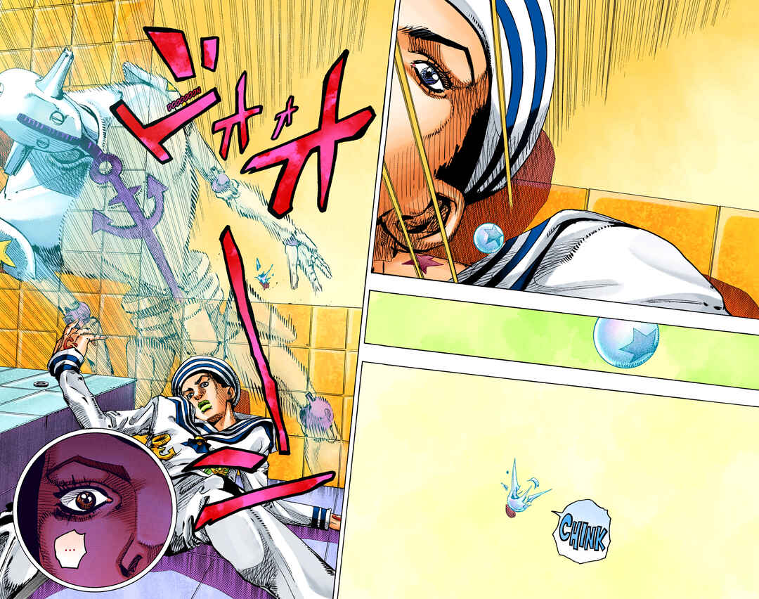JoJo no Kimyou na Bouken: Part 8 - JoJolion Color-ban Chapter 4 - Page 33