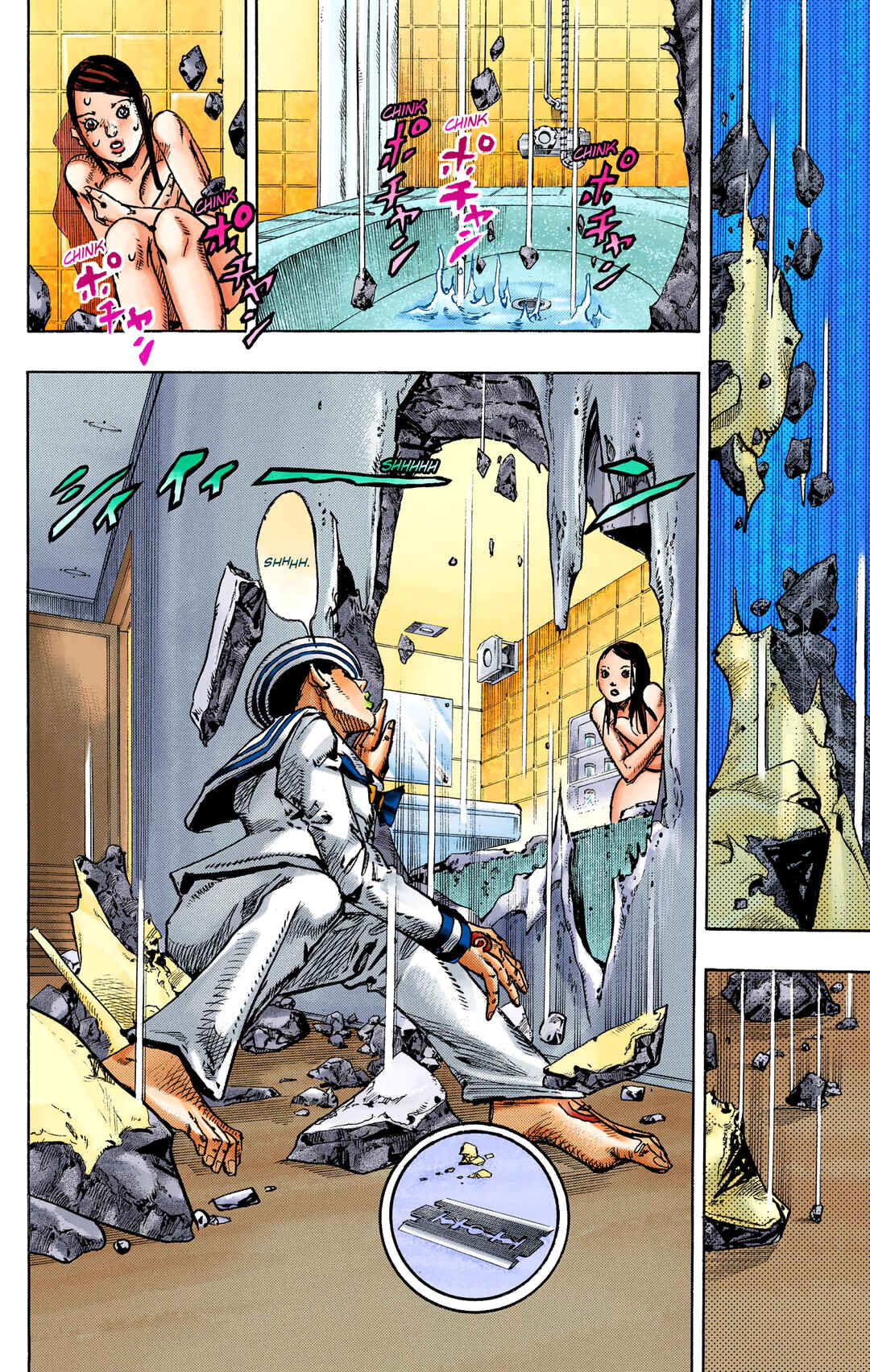 JoJo no Kimyou na Bouken: Part 8 - JoJolion Color-ban Chapter 4 - Page 36