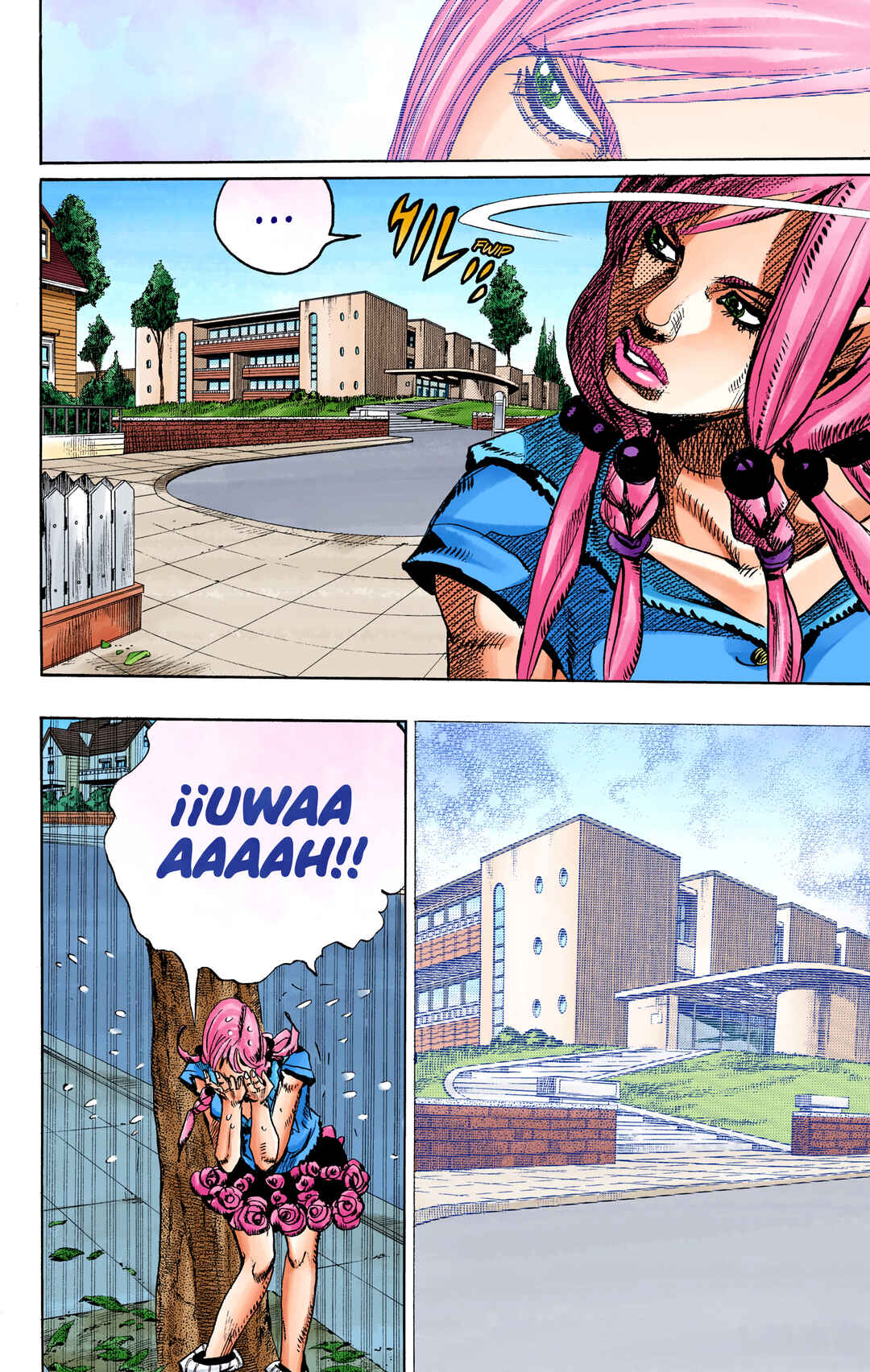 JoJo no Kimyou na Bouken: Part 8 - JoJolion Color-ban Chapter 4 - Page 4