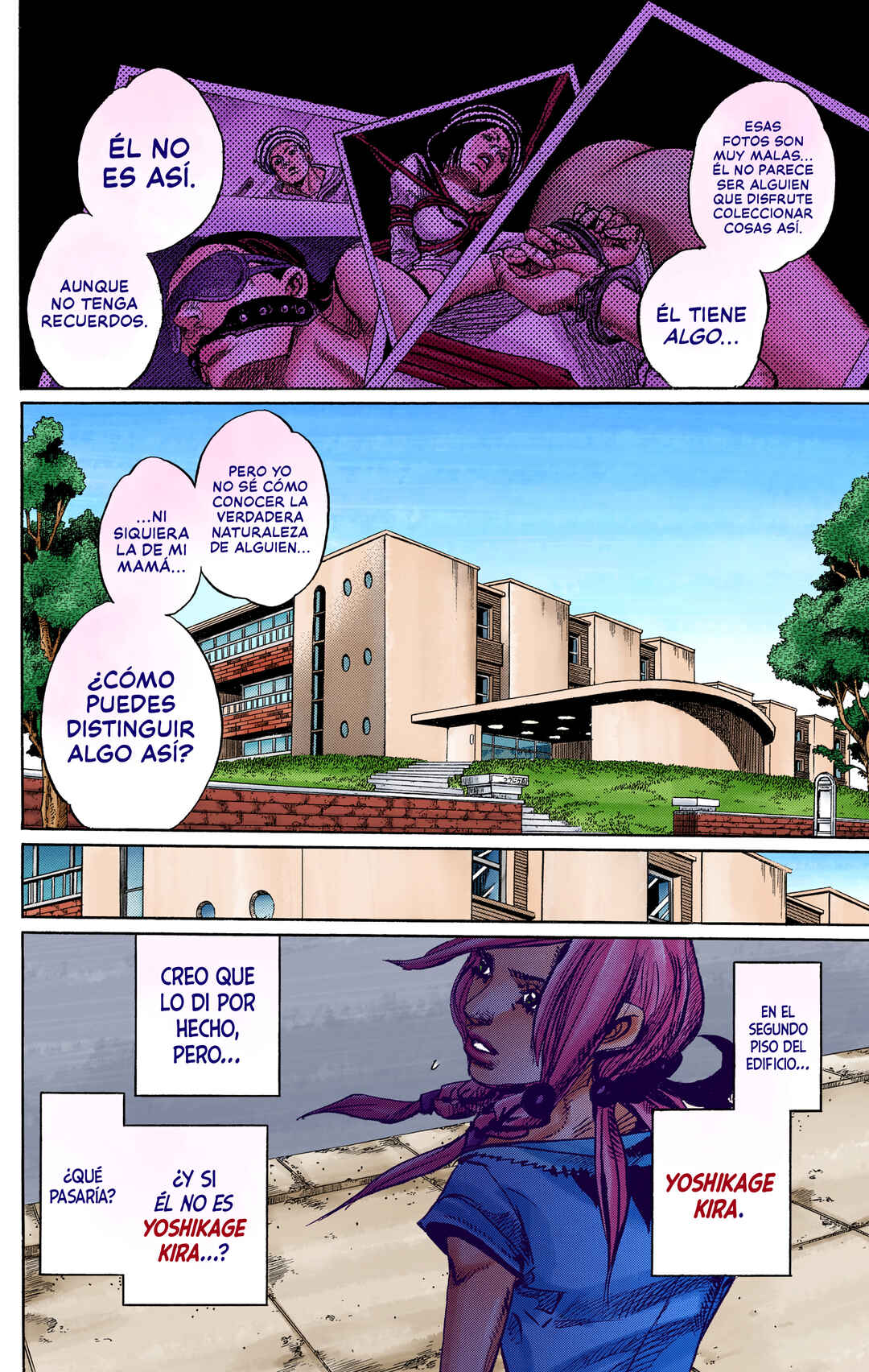 JoJo no Kimyou na Bouken: Part 8 - JoJolion Color-ban Chapter 4 - Page 6
