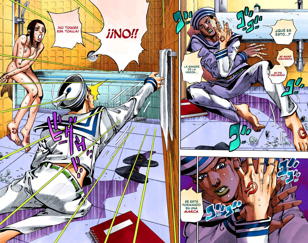 JoJo no Kimyou na Bouken: Part 8 - JoJolion Color-ban Chapter 4 - Page 8