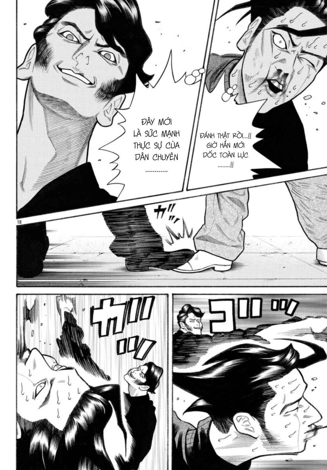 Crows Gaiden Housenka - the beginning of HOUSEN Chapter 60 - Page 17