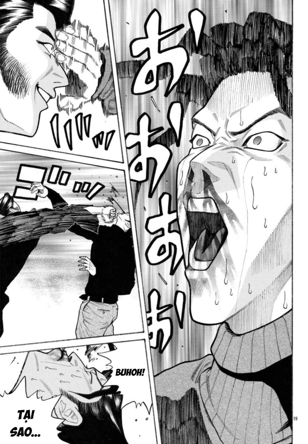 Crows Gaiden Housenka - the beginning of HOUSEN Chapter 60 - Page 18