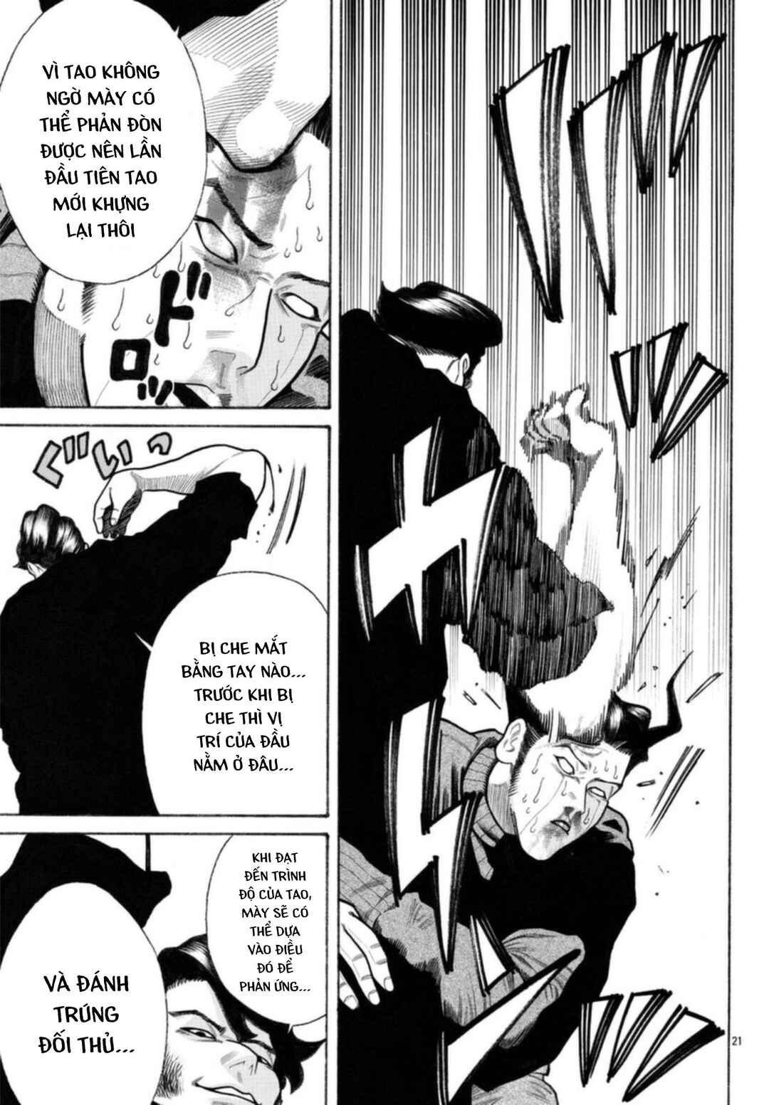 Crows Gaiden Housenka - the beginning of HOUSEN Chapter 60 - Page 20
