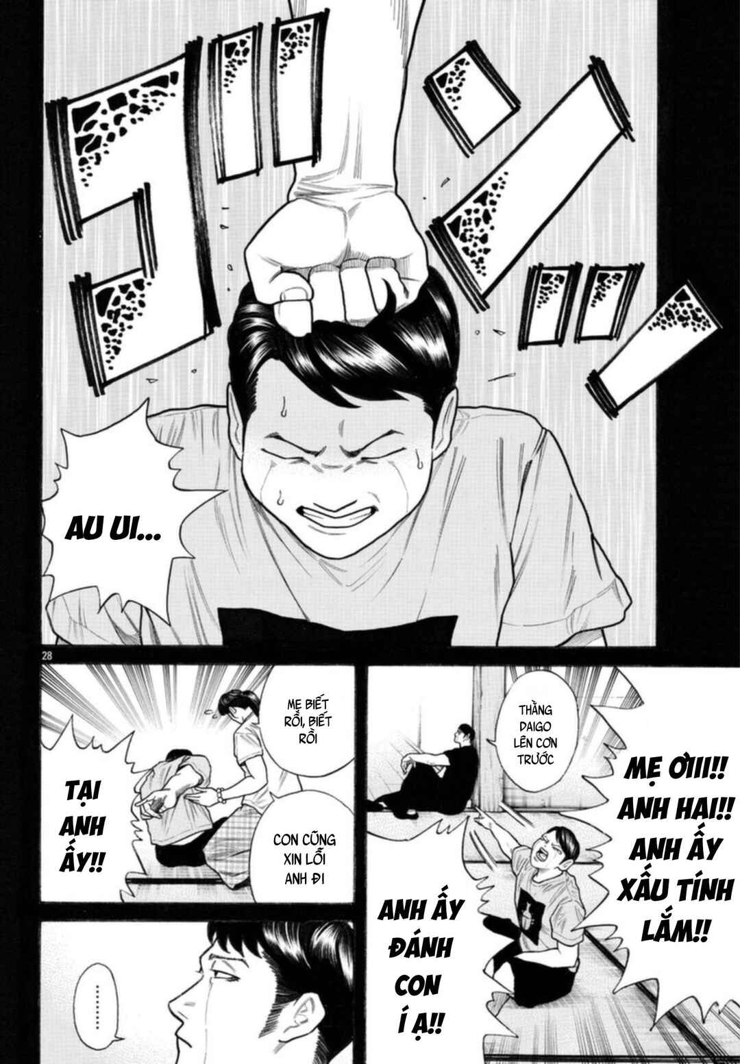 Crows Gaiden Housenka - the beginning of HOUSEN Chapter 60 - Page 26
