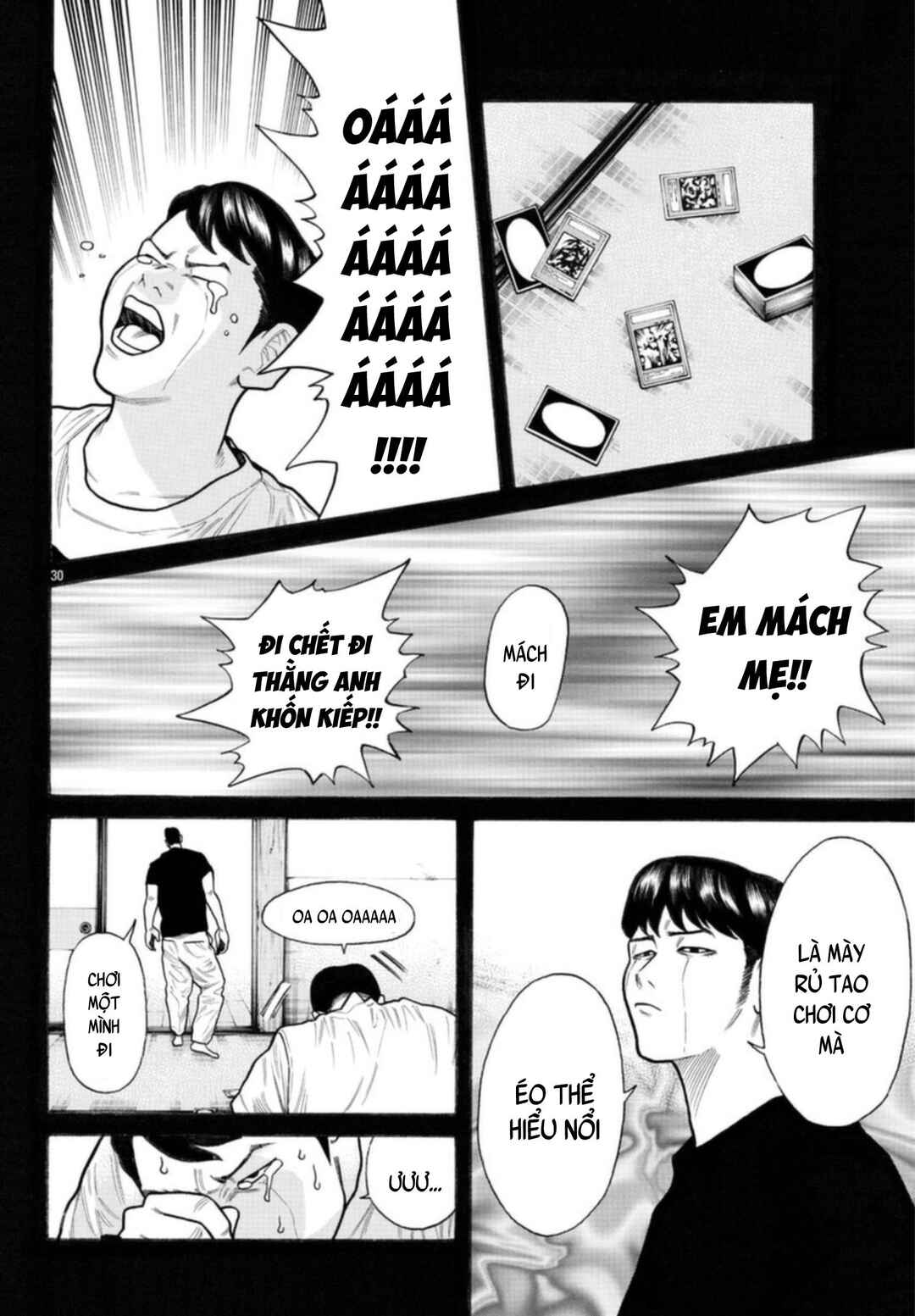 Crows Gaiden Housenka - the beginning of HOUSEN Chapter 60 - Page 28