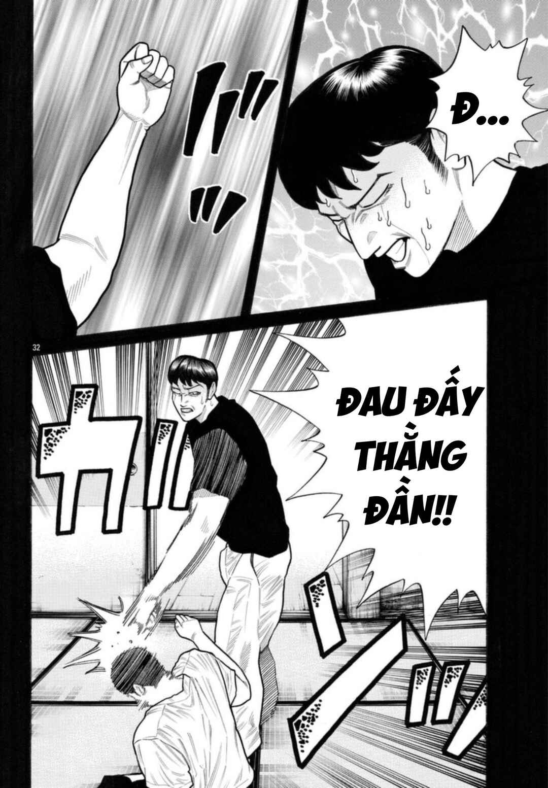 Crows Gaiden Housenka - the beginning of HOUSEN Chapter 60 - Page 30