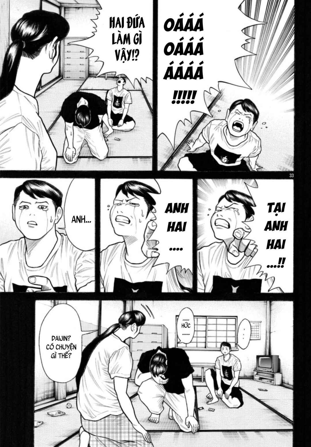 Crows Gaiden Housenka - the beginning of HOUSEN Chapter 60 - Page 31