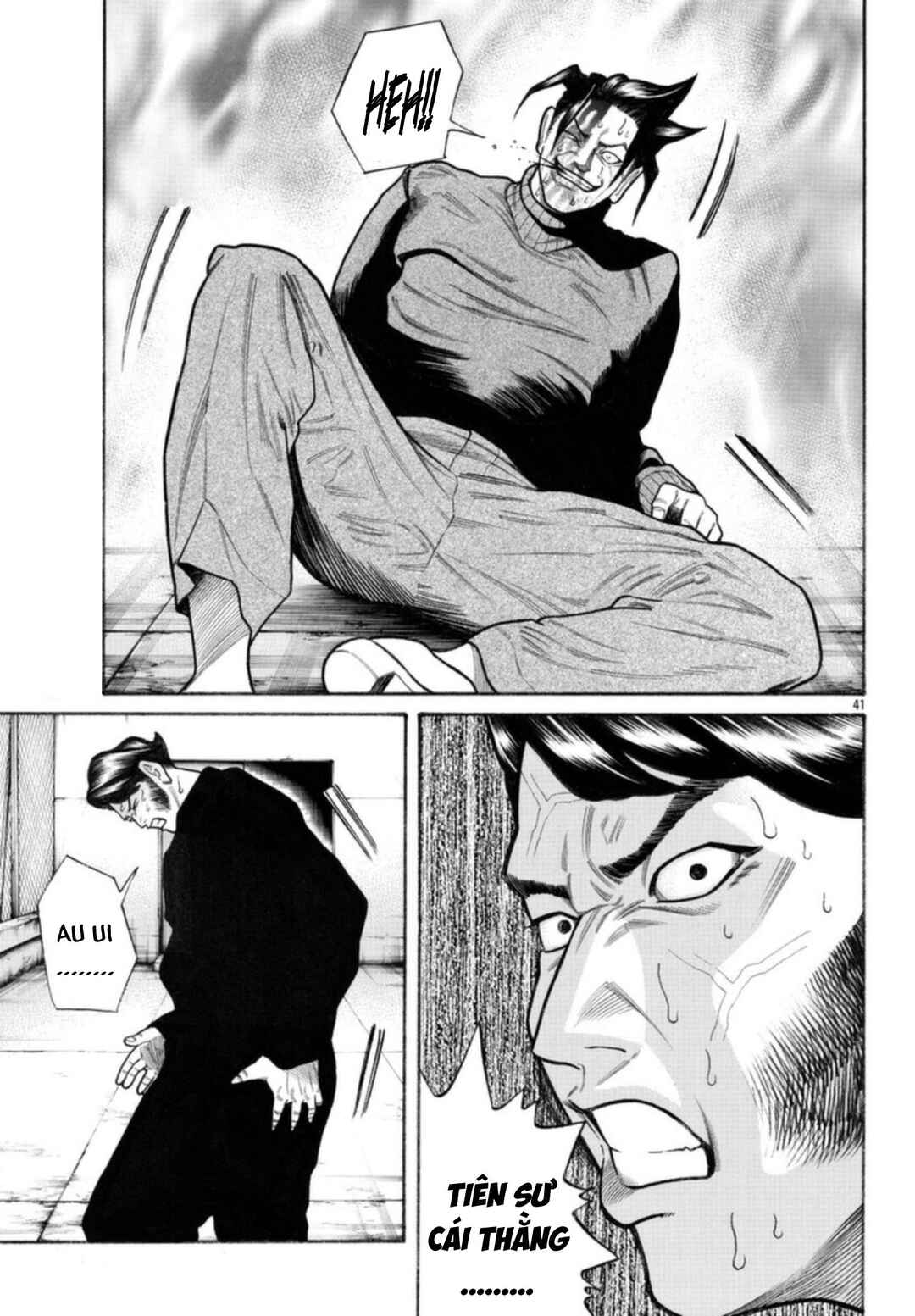 Crows Gaiden Housenka - the beginning of HOUSEN Chapter 60 - Page 38