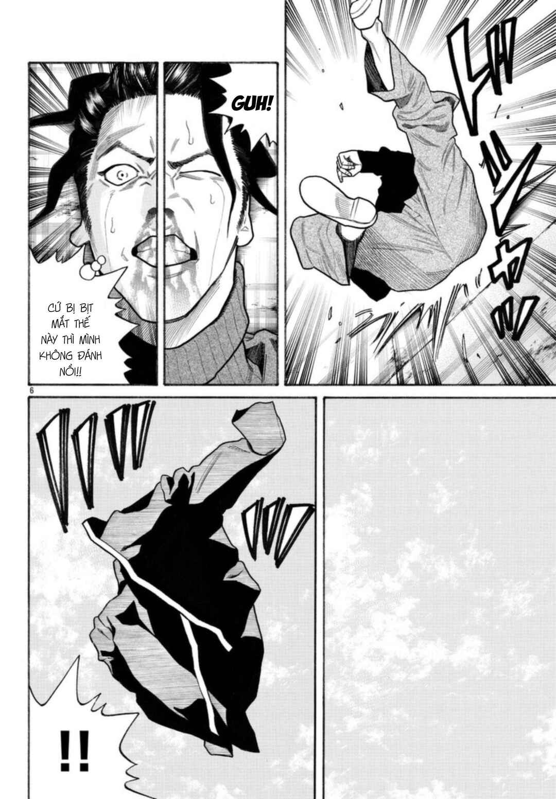 Crows Gaiden Housenka - the beginning of HOUSEN Chapter 60 - Page 5
