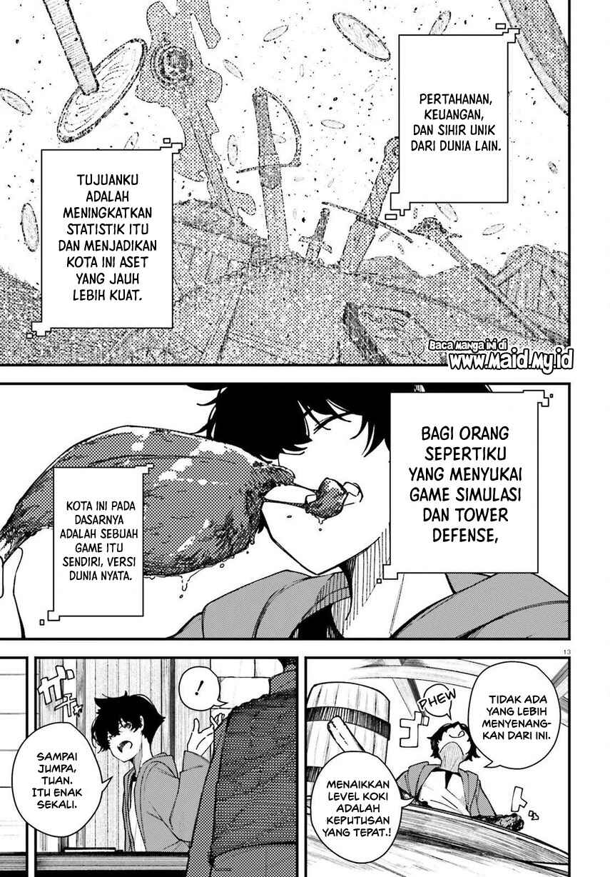 Ore ni Tsugou ga Yosugiru Machi ~Shihaisha Skill de Isekai Harem Musou~ Chapter 1 - Page 13