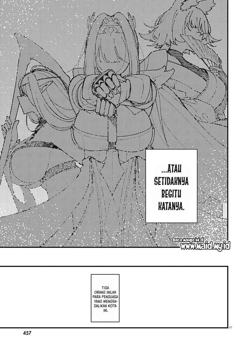Ore ni Tsugou ga Yosugiru Machi ~Shihaisha Skill de Isekai Harem Musou~ Chapter 1 - Page 7