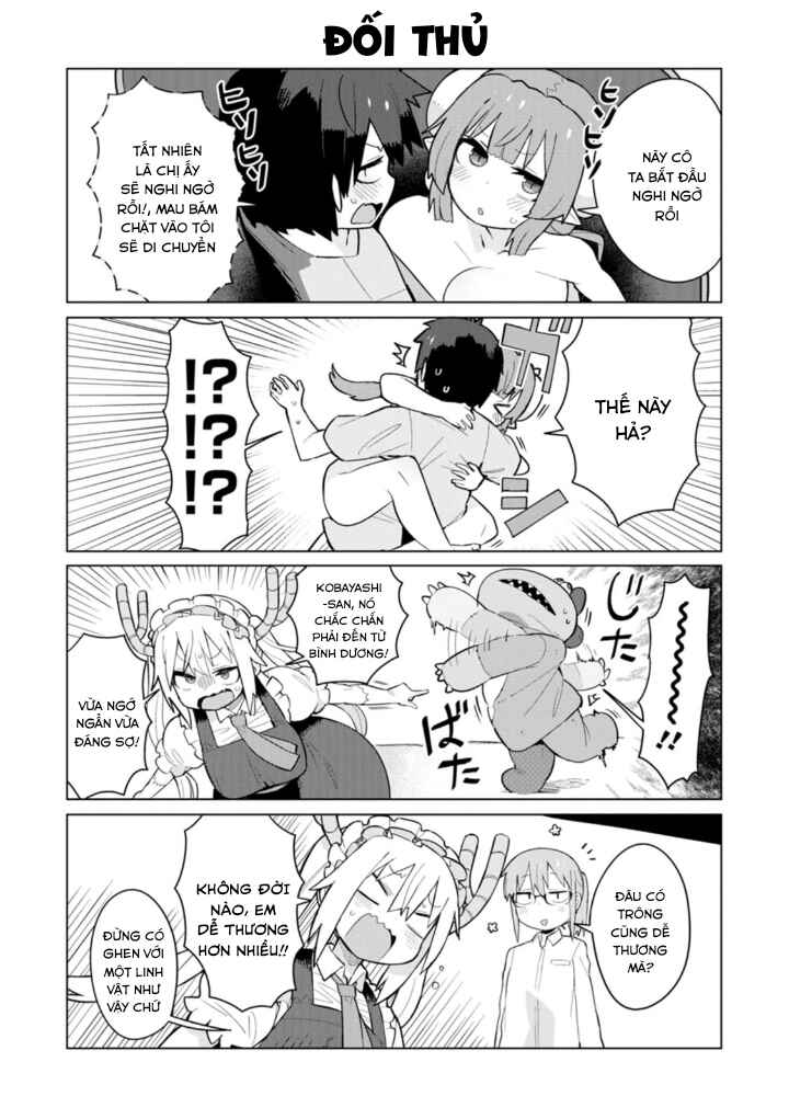 Kobayashi-san Chi no Maid Dragon - Iruru wa Koi toka Wakarimasen! Chapter 2 - Page 13