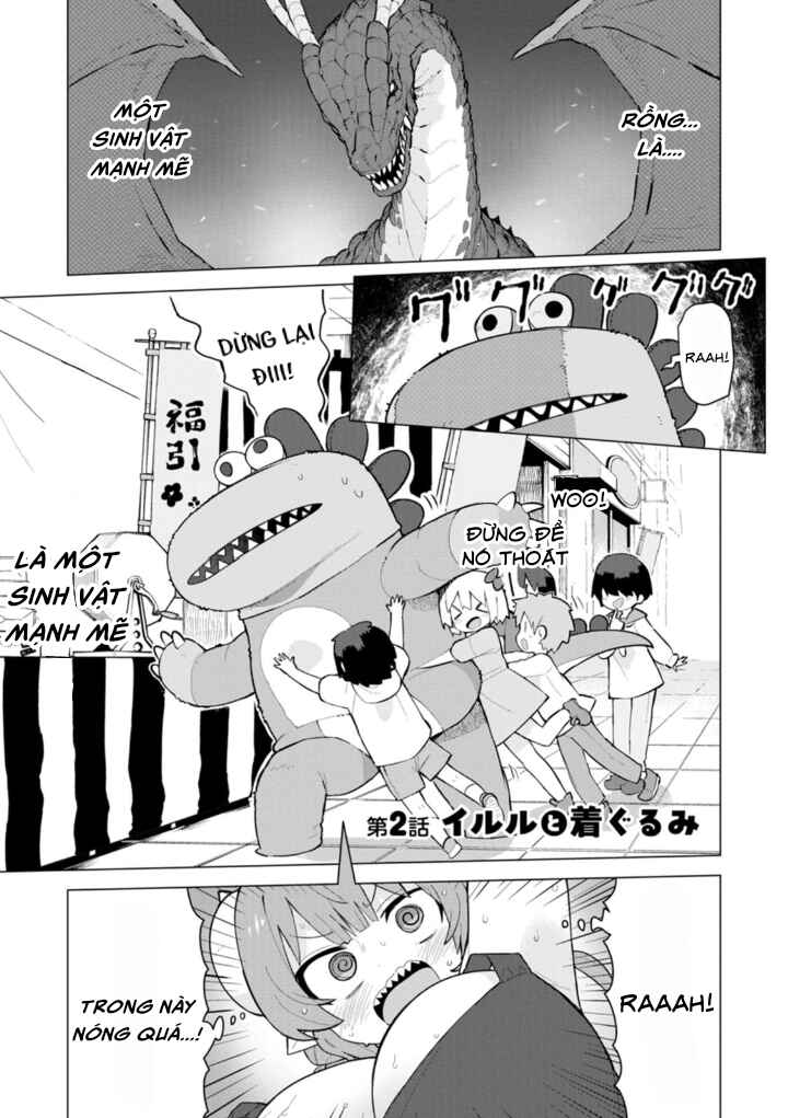 Kobayashi-san Chi no Maid Dragon - Iruru wa Koi toka Wakarimasen! Chapter 2 - Page 2