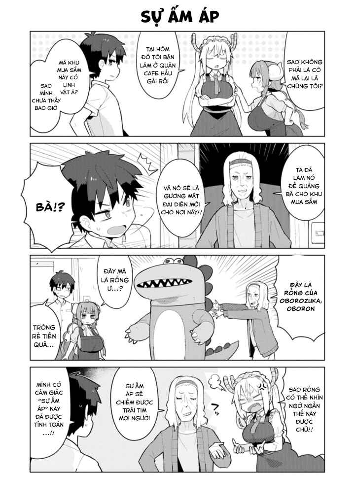 Kobayashi-san Chi no Maid Dragon - Iruru wa Koi toka Wakarimasen! Chapter 2 - Page 4