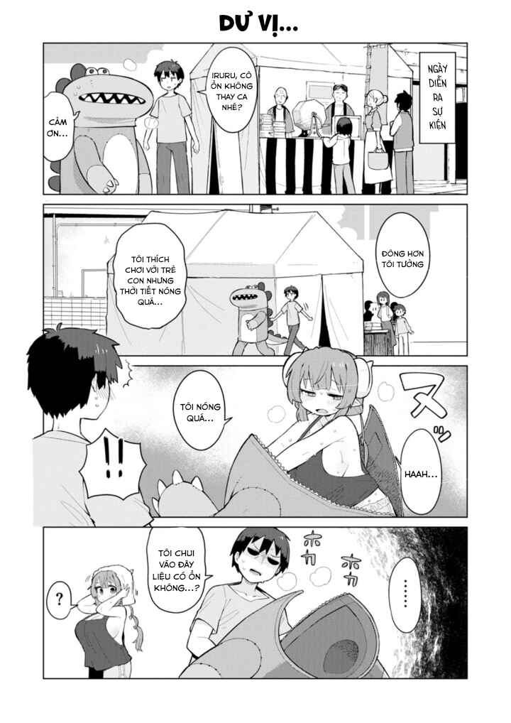 Kobayashi-san Chi no Maid Dragon - Iruru wa Koi toka Wakarimasen! Chapter 2 - Page 5