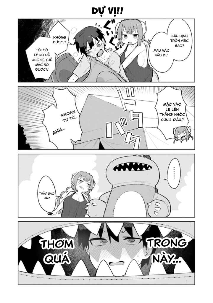 Kobayashi-san Chi no Maid Dragon - Iruru wa Koi toka Wakarimasen! Chapter 2 - Page 6