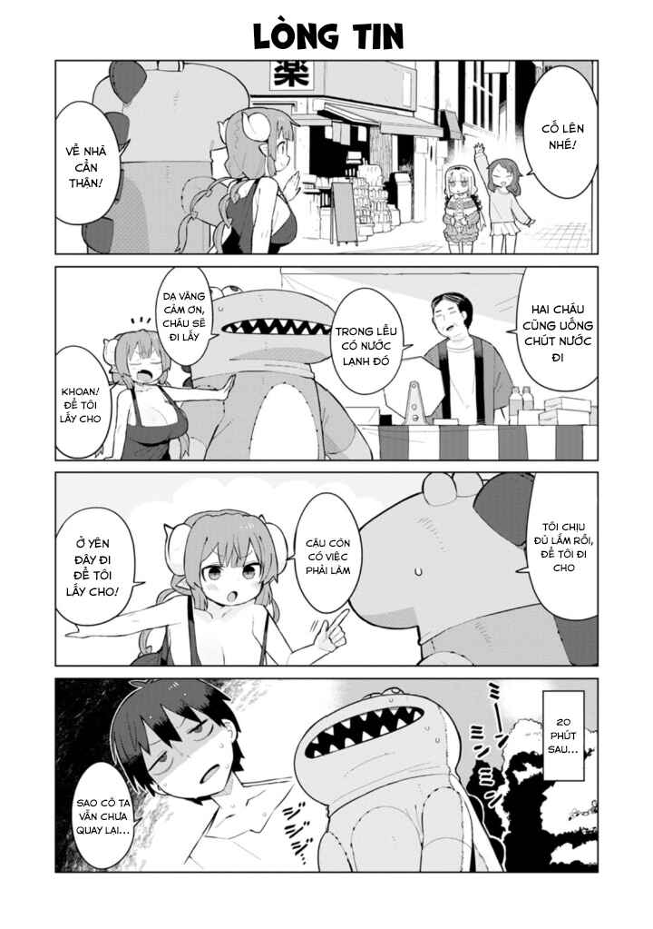 Kobayashi-san Chi no Maid Dragon - Iruru wa Koi toka Wakarimasen! Chapter 2 - Page 9