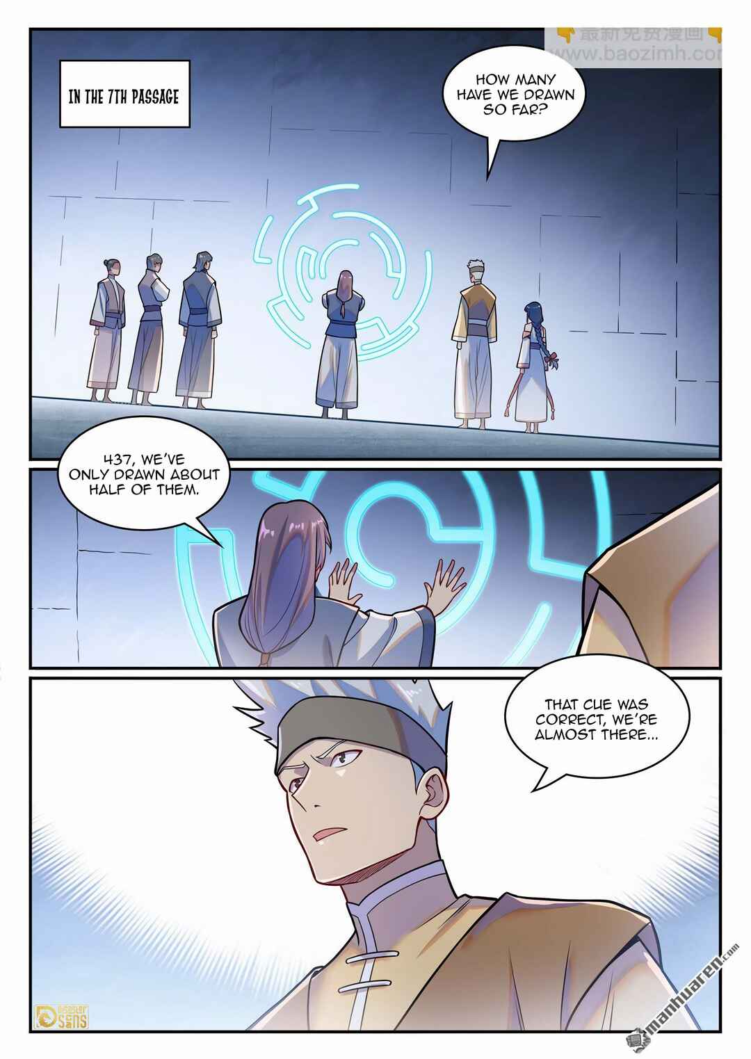 Bǎiliàn Chéngshén Chapter 1234 - Page 18