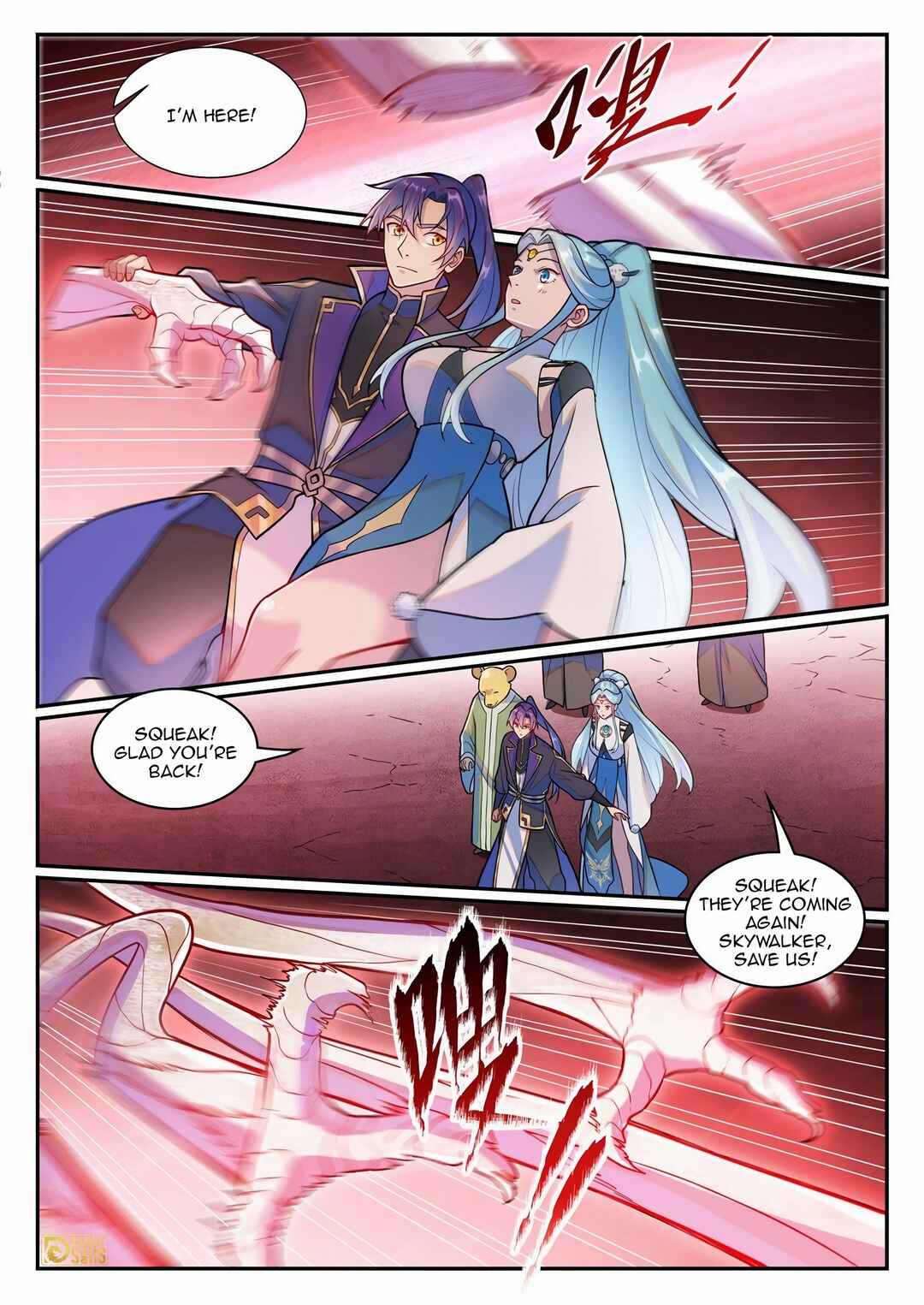 Bǎiliàn Chéngshén Chapter 1234 - Page 2