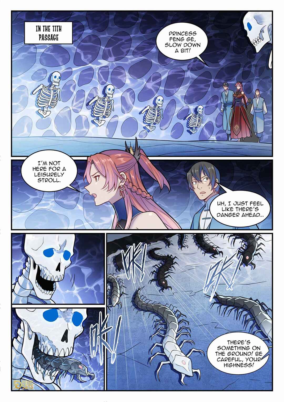 Bǎiliàn Chéngshén Chapter 1234 - Page 5