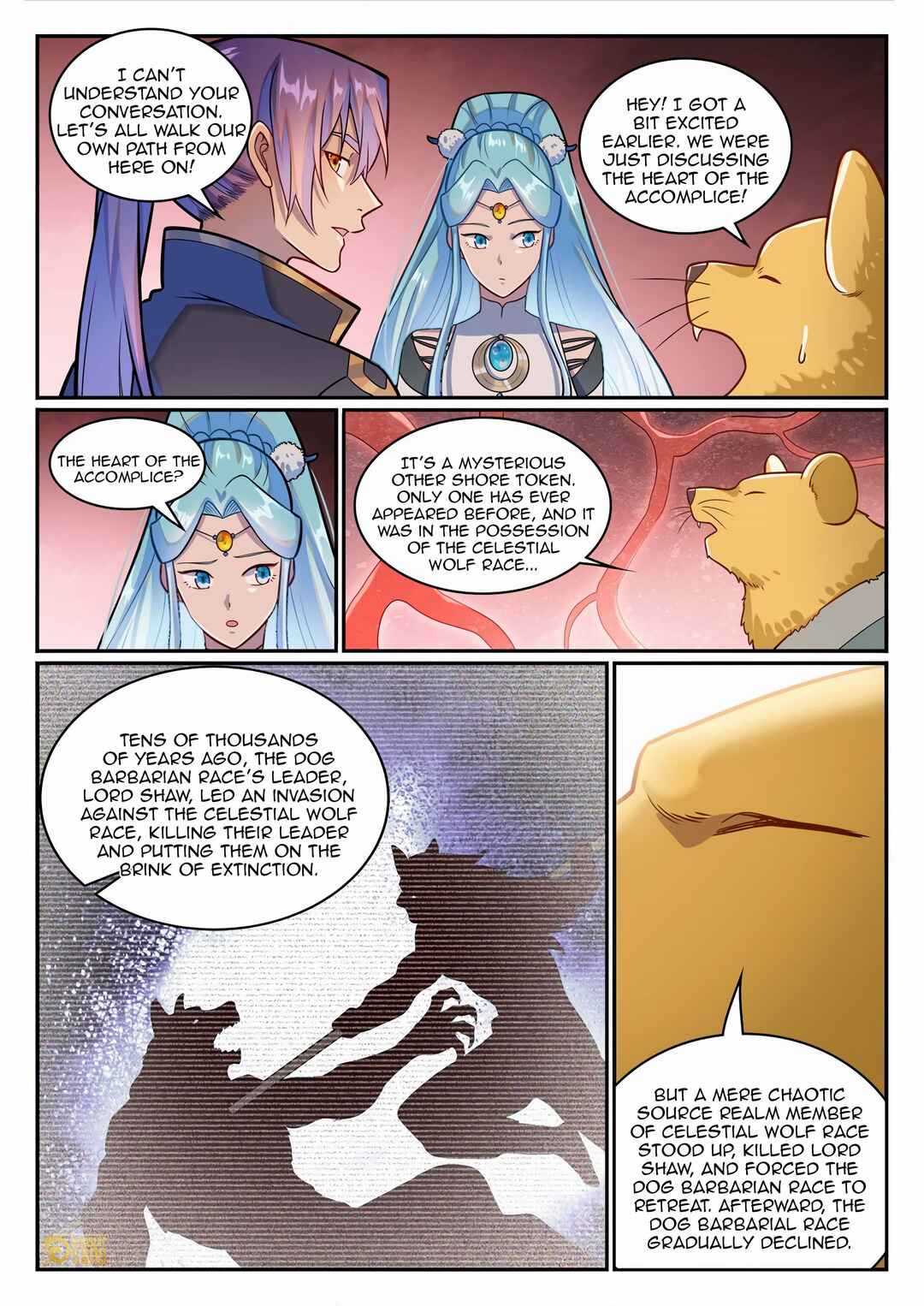 Bǎiliàn Chéngshén Chapter 1234 - Page 8