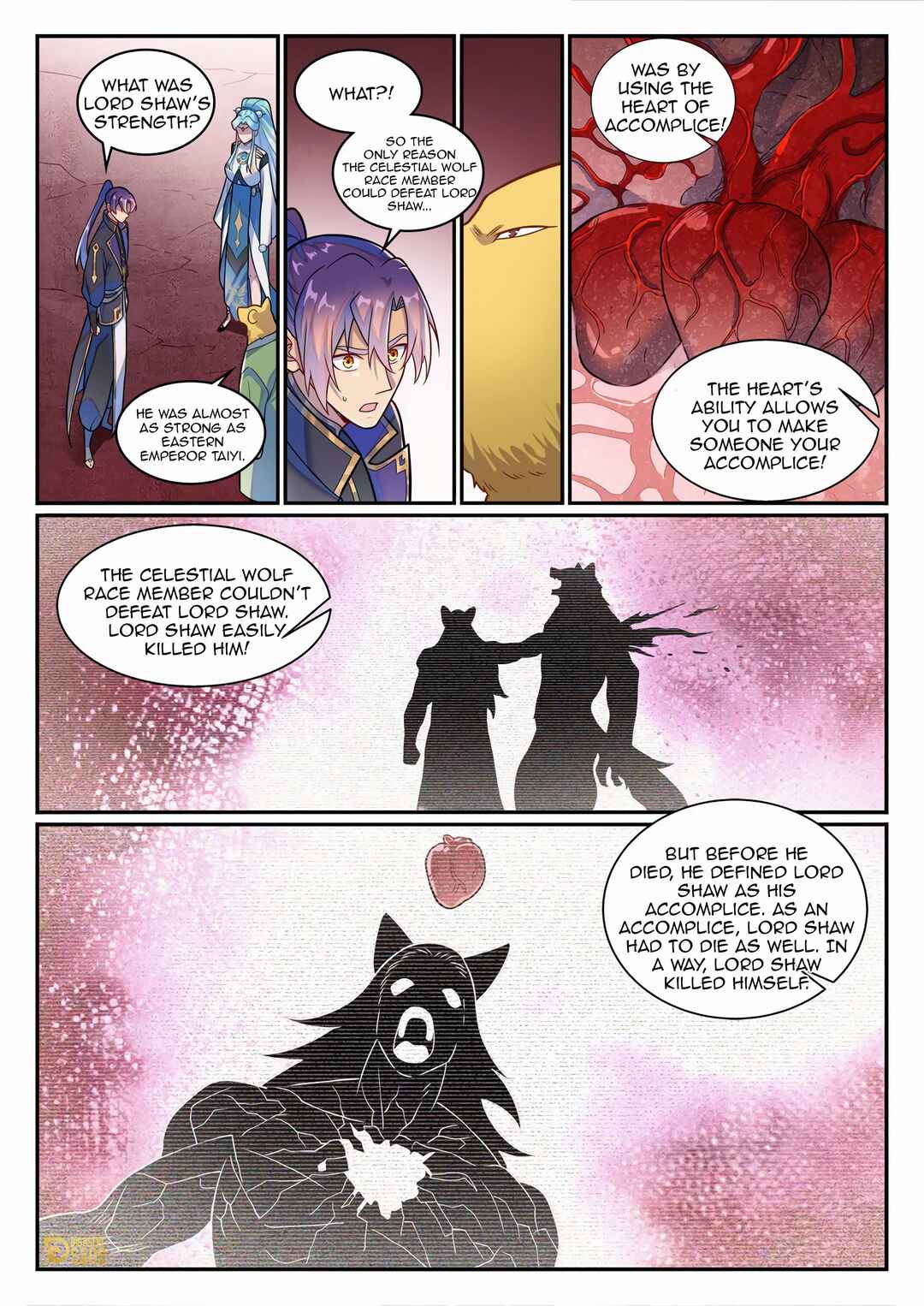 Bǎiliàn Chéngshén Chapter 1234 - Page 9