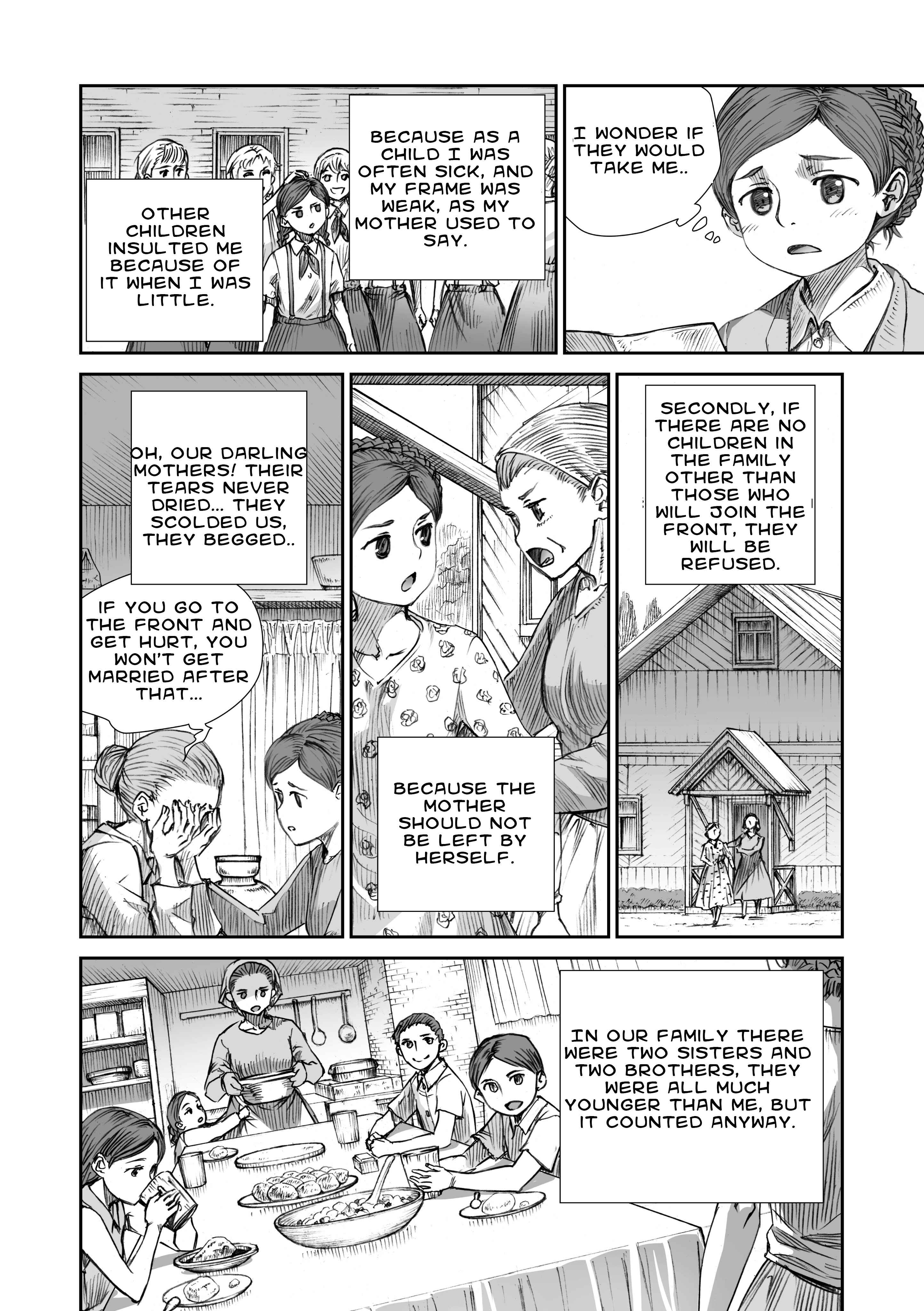 Sensou wa Onna no Kao wo Shiteinai Chapter 9 - Page 10