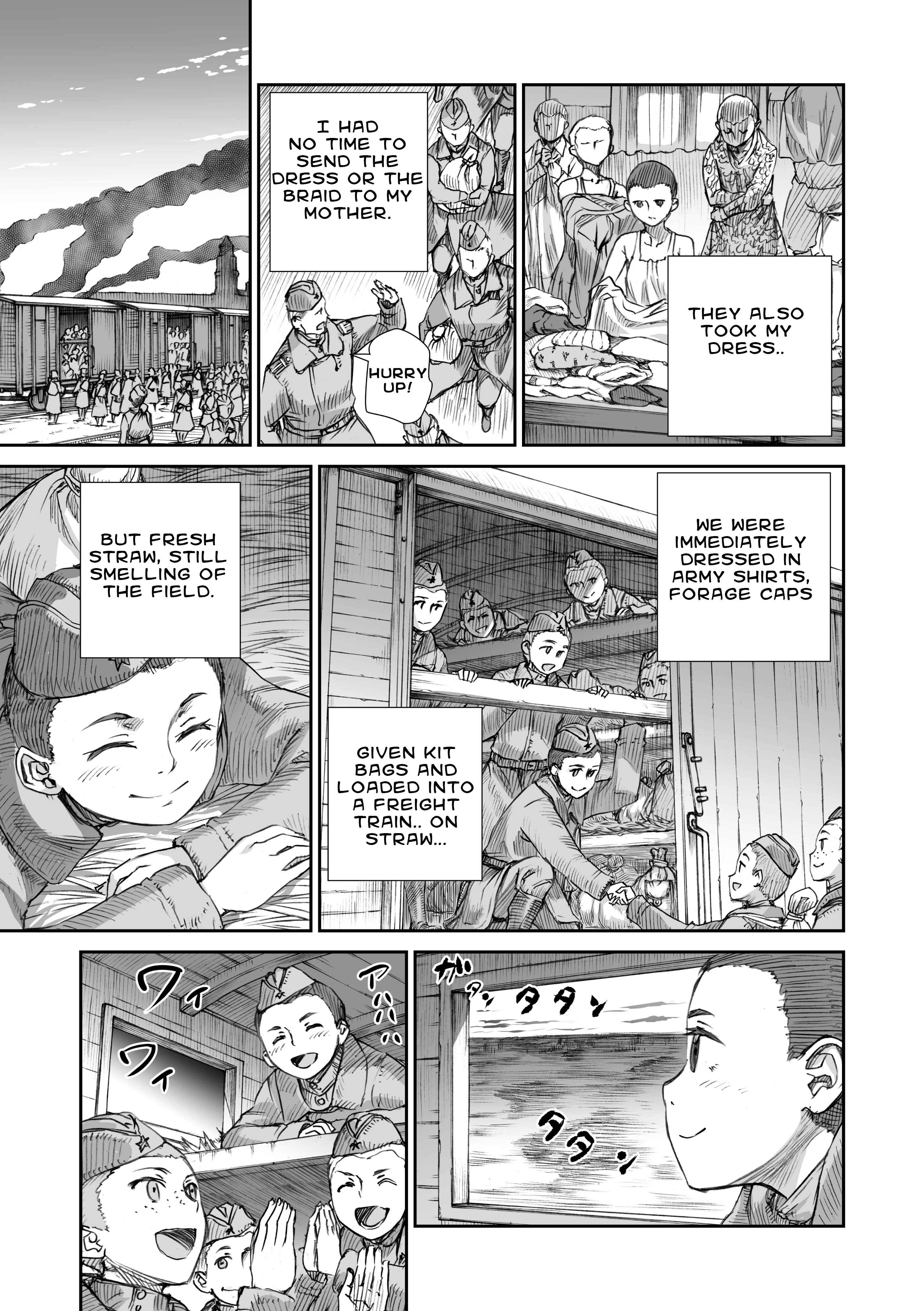 Sensou wa Onna no Kao wo Shiteinai Chapter 9 - Page 15