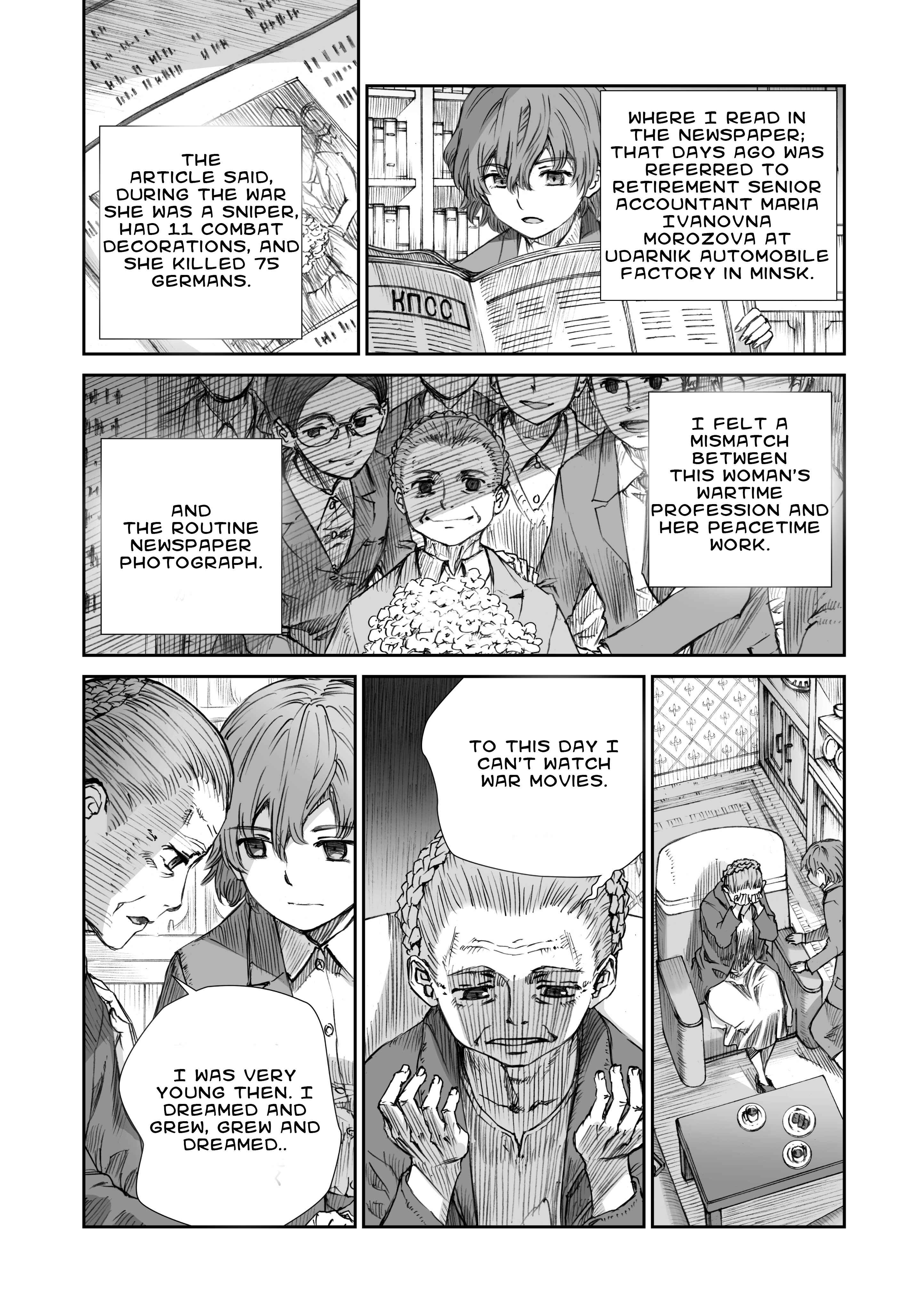 Sensou wa Onna no Kao wo Shiteinai Chapter 9 - Page 2