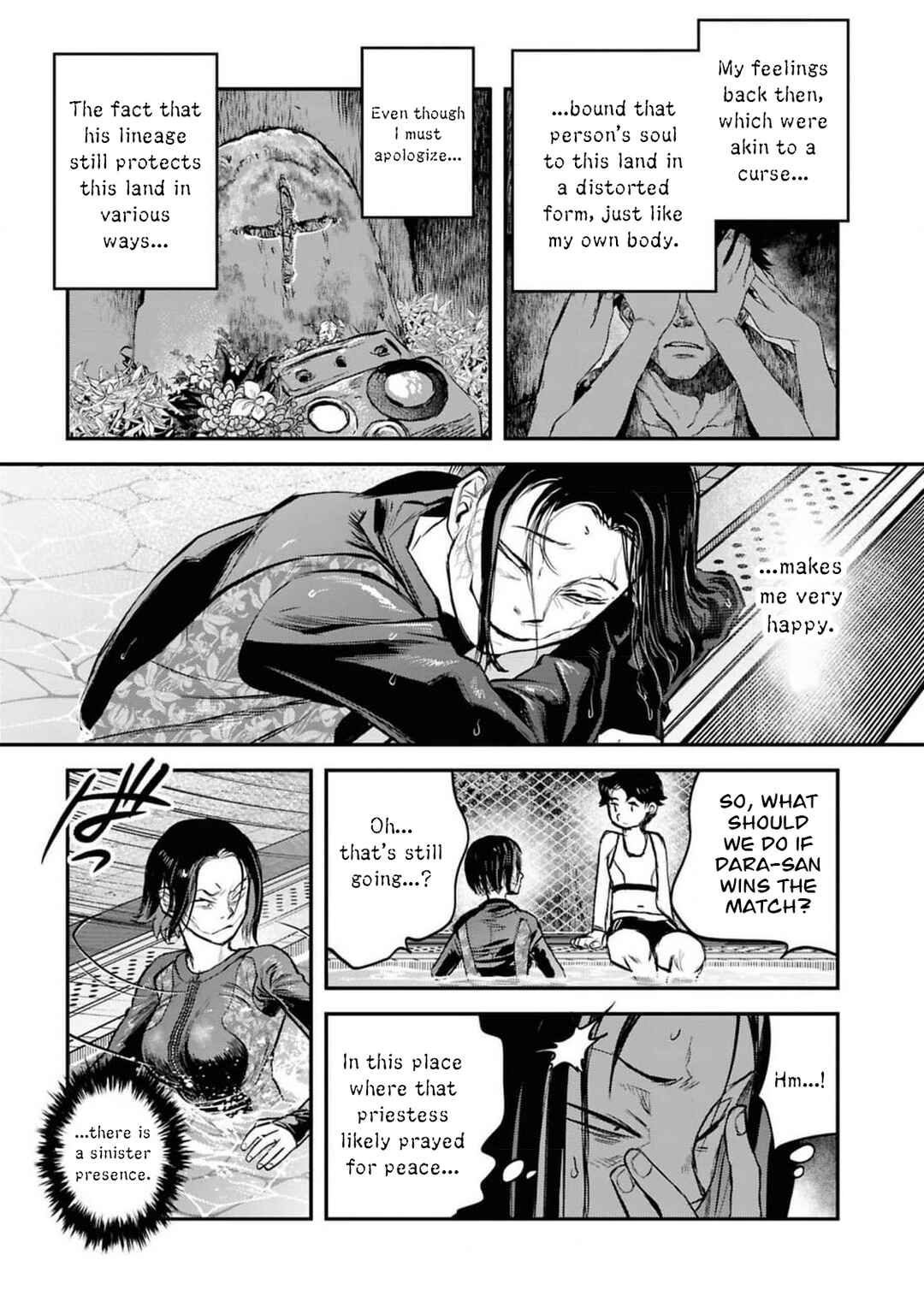 Reiwa no Dara-san Chapter 38 - Page 20