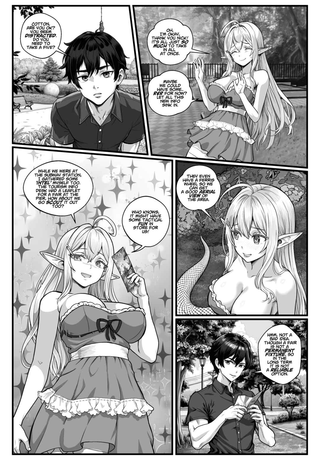 Snake in the Office Chapter 33 - Page 1