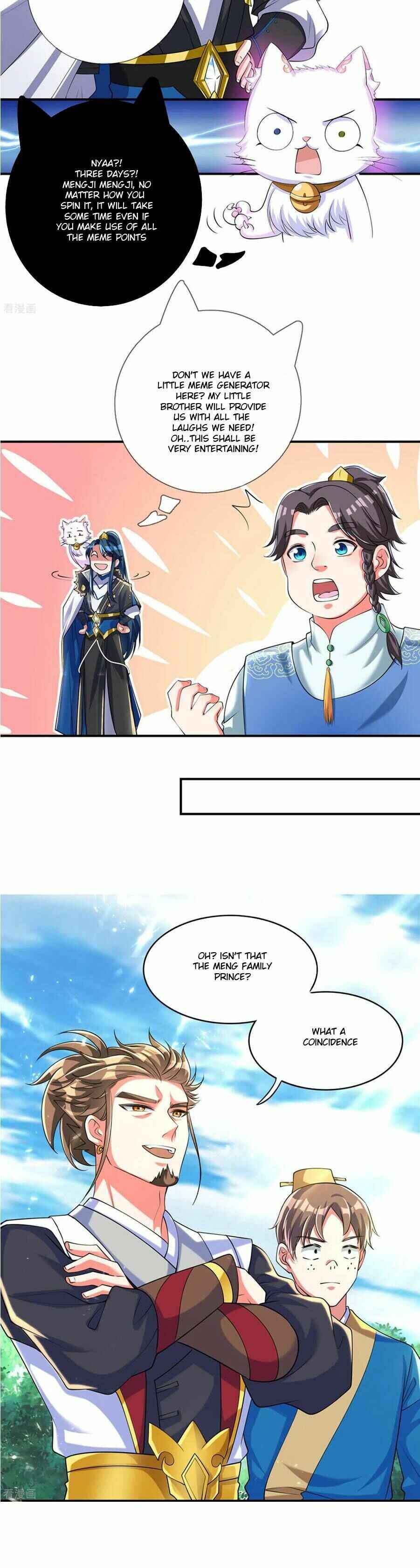 Cat System: The Emperor Is a Cat Lover Chapter 32 - Page 10