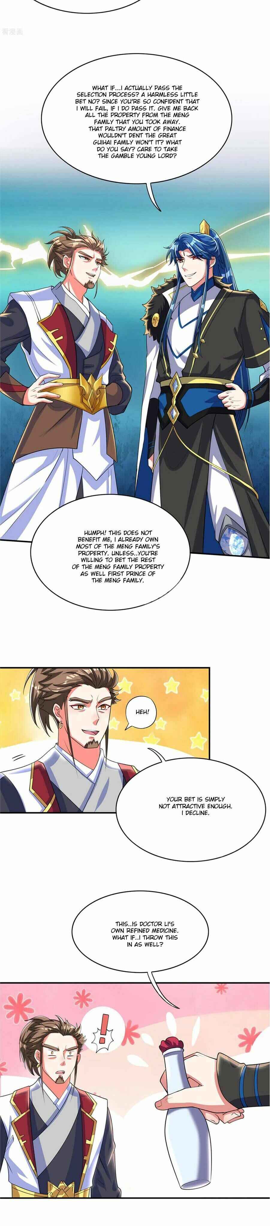 Cat System: The Emperor Is a Cat Lover Chapter 32 - Page 13