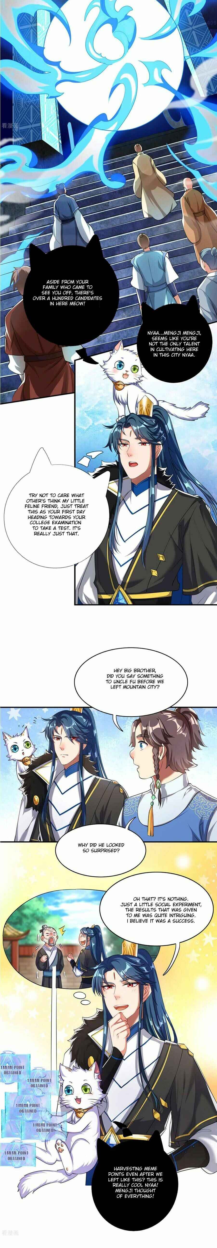 Cat System: The Emperor Is a Cat Lover Chapter 32 - Page 2