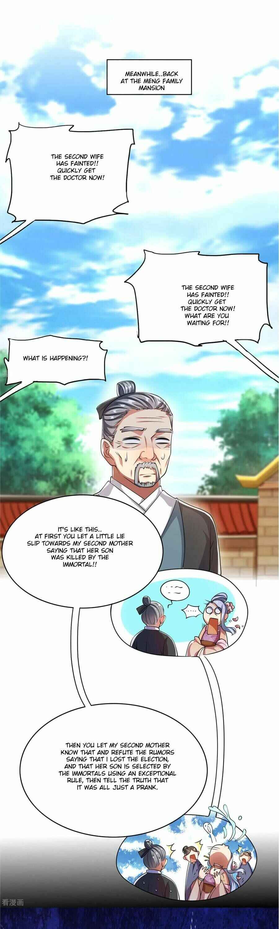 Cat System: The Emperor Is a Cat Lover Chapter 32 - Page 3