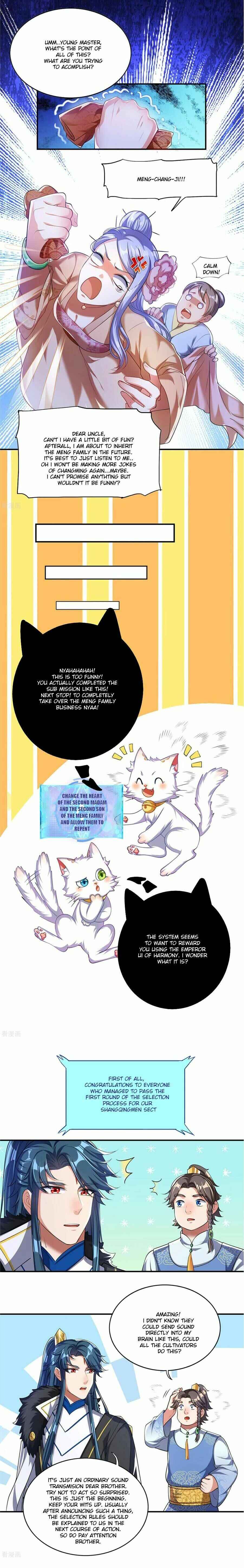 Cat System: The Emperor Is a Cat Lover Chapter 32 - Page 4